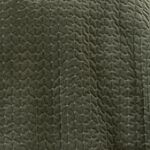 BIANCA ATTICA VELVET GREEN 200x220 Bedspread