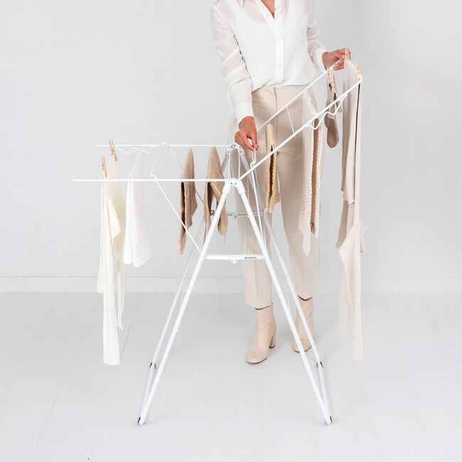 Brabantia Drying Rack White - 15m