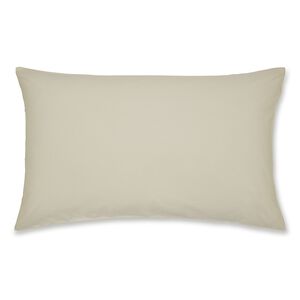 Nicole Day Percale Housewife Pillowcases- Cream