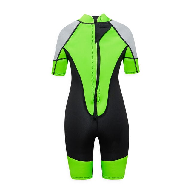 KIDS SHORTIE SUMMER WETSUIT AGE 10