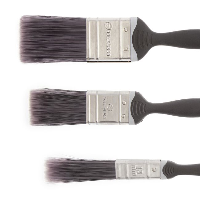 Rolling Dog All Purpose Paint Brush Set - 6 Pieces