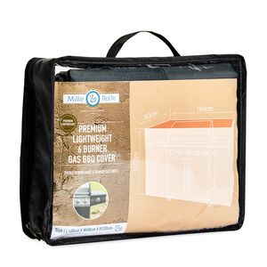 Premium Lightweight 6 Burner Gas BBQ Cover