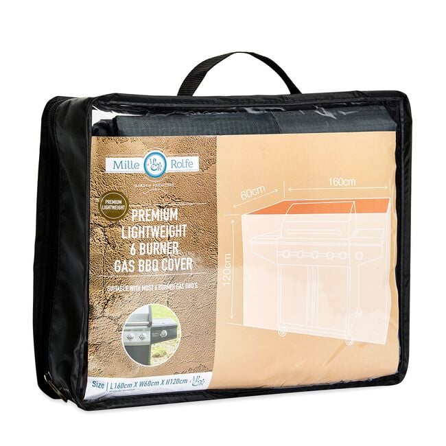 Premium Lightweight 6 Burner Gas BBQ Cover