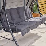 Luxury 3 Seater Garden Swing Chair