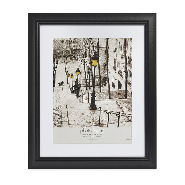 4x6 SIMPLY BLACK Photo Frame