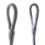 PARIS CABLE BALL SILVER Tie Back