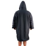 Body Go Waterproof Changing Robe Red & Black