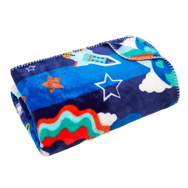 Groovy Space Throw 120cm x 150cm