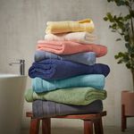 450GSM ZERO TWIST PAPAYA 50x90 Hand Towel