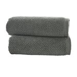 DEYONGS ROMEO 450GSM QUIK DRY CHARCOAL 2PK F/cloth