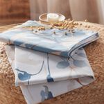 SINGLE DUVET COVER Drift Home Anya Blue