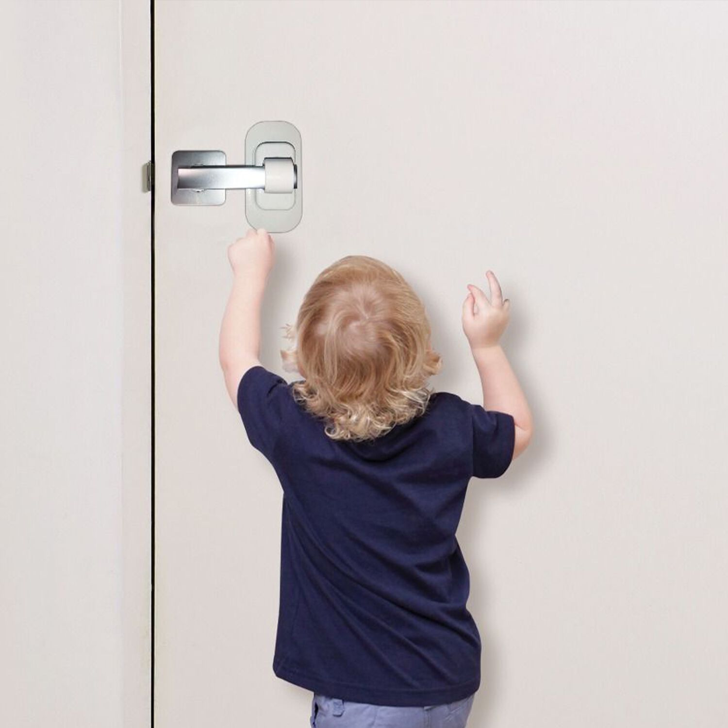 Dreambaby Adhesive Lever Door Lock Home Store + More