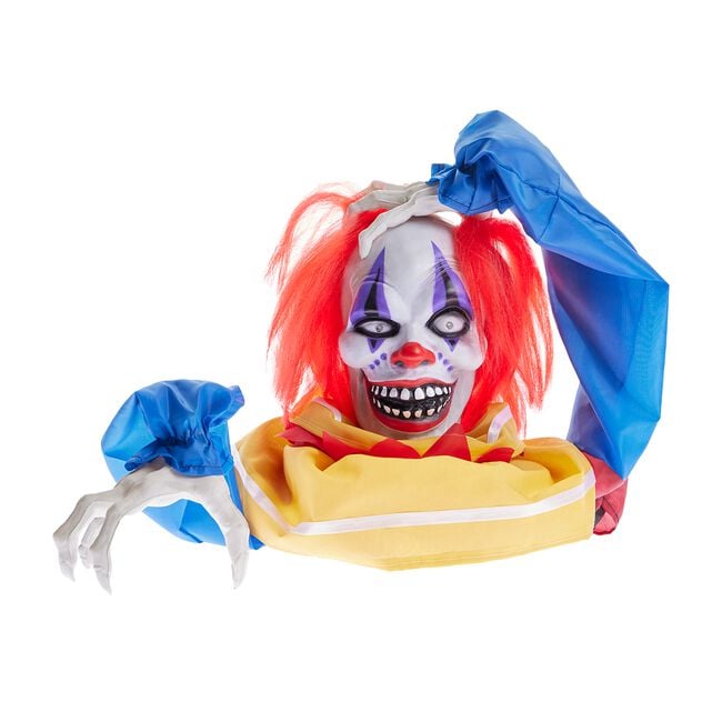 Clown With Pop Up Head