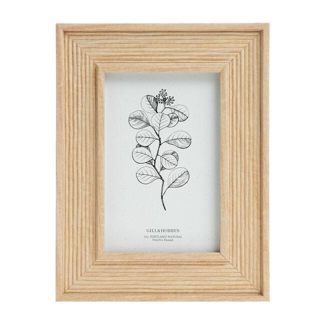 4X6 PORTLAND NATURAL Photo Frame