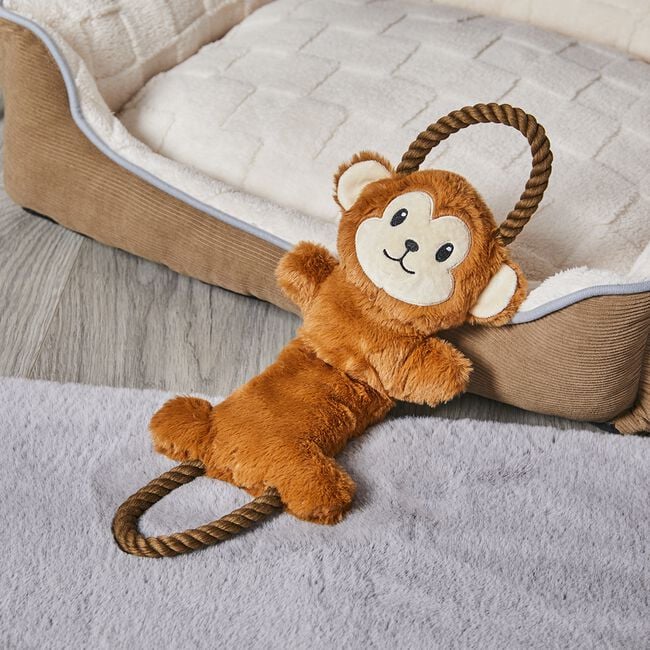 Monkey Soft Pet Toy