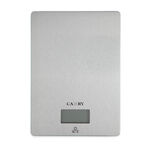 Camry S/Steel Rectangular Digital Kitchen Scale 