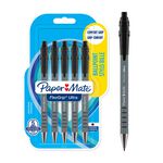 Paper Mate Black Flexigrip Pen - 5 Pack