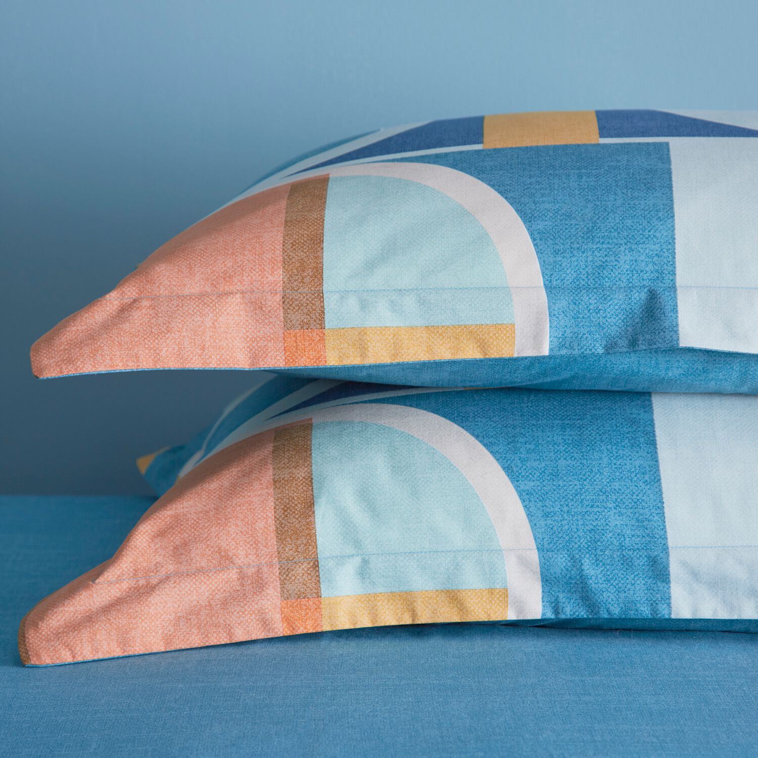 Nicole Day Jax Oxford Pillowcase Pair Home Store + More