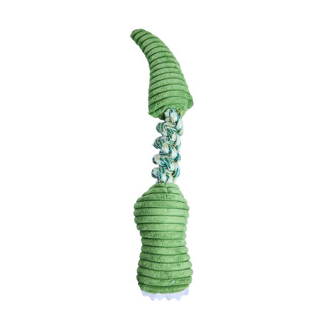 Crocodile Dog Toy With Rope