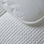 COVERLESS WAFFLE WHITE SINGLE 10.5TOG Duvet