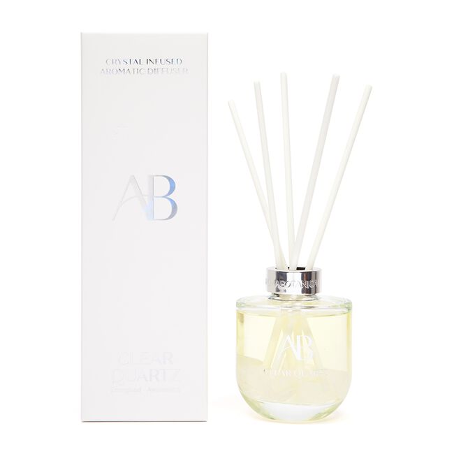 Aromabotanical Crystal Clear Quartz Reed Diffuser