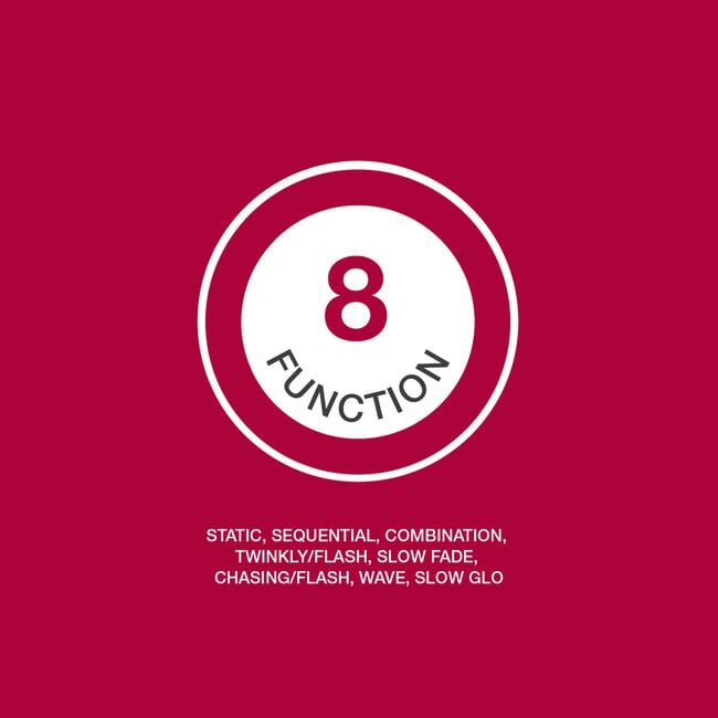 1000 WHITE Led Cluster Lights