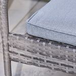 Sicily 4 Piece Rattan Sofa Set