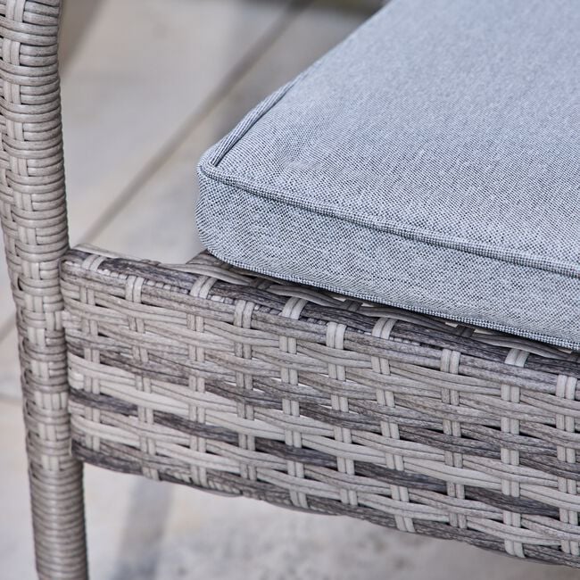 Sicily 4 Piece Rattan Sofa Set