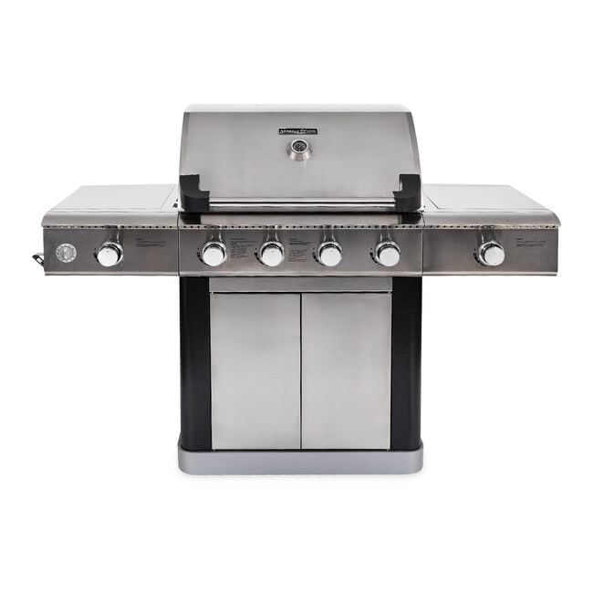 Master Cook Platinum 600 6 Burner Gas BBQ
