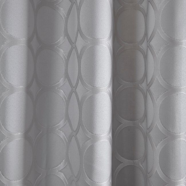 APPLETREE CASSINA SILVER 66x54 Curtain