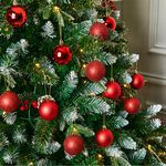 Red Bauble Set - 20 Pack