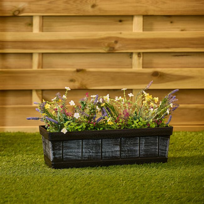 Antique Style Window Plant Pot