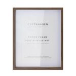 A3 COPENHAGEN WALNUT Photo Frame