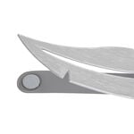 Plume Grey/Silver Curtain Magnet