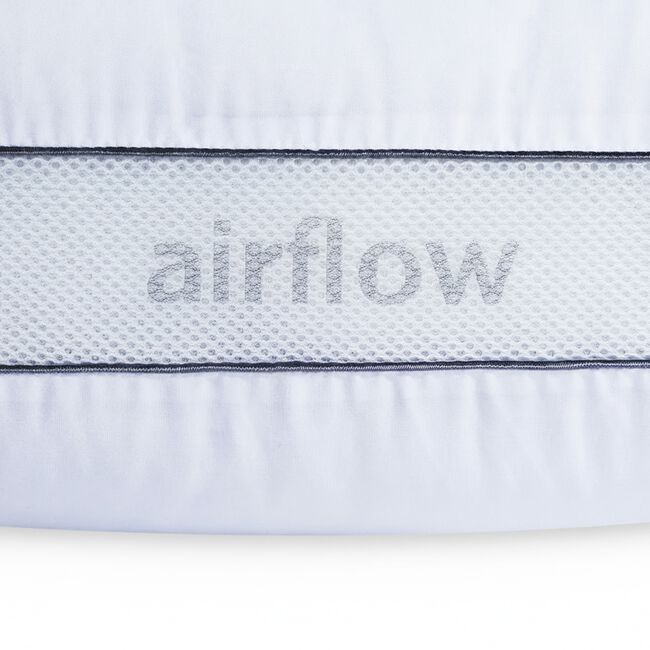 Quiet Night Airflow Firm Support Pillow
