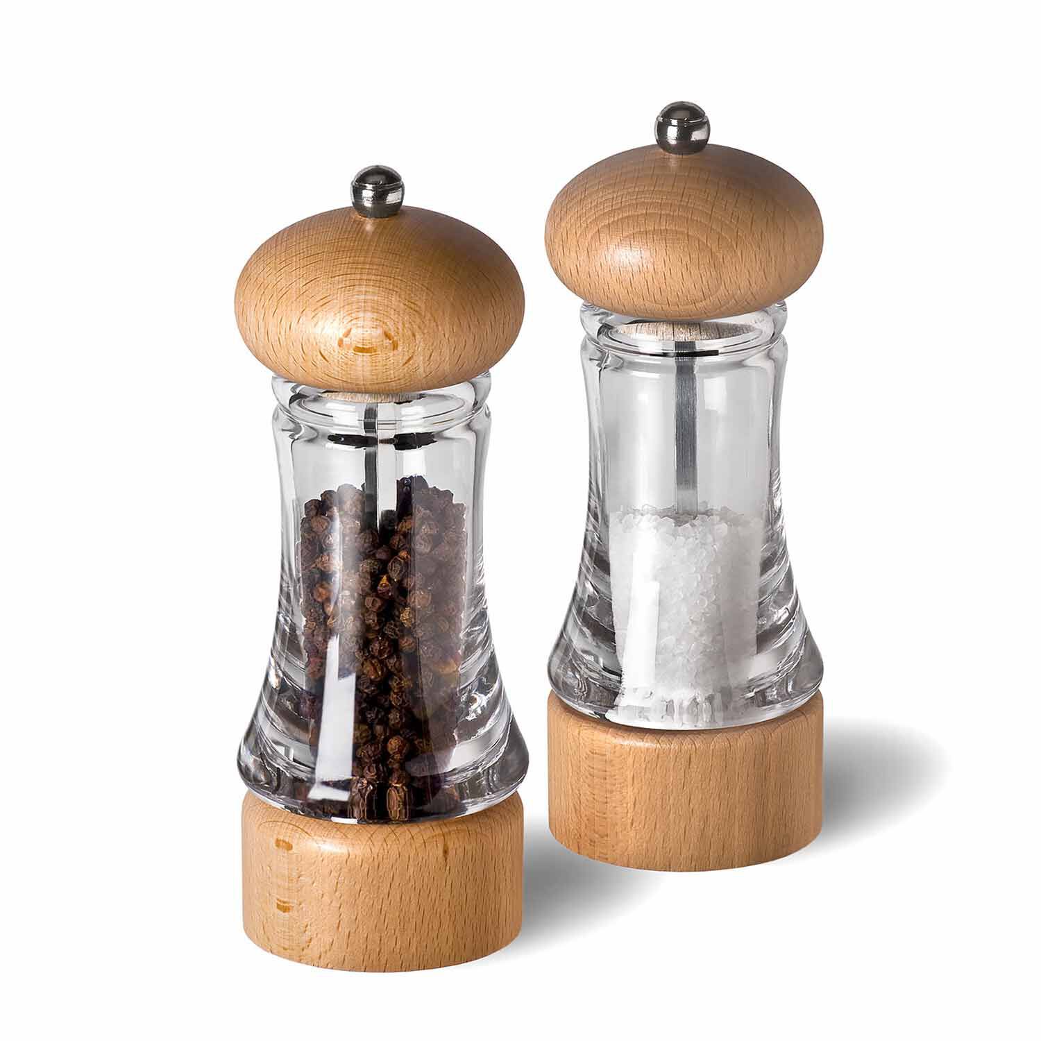 Salt pepper deals grinder set