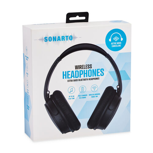 Sonarto Active Noise Cancelling Wireless Headphone