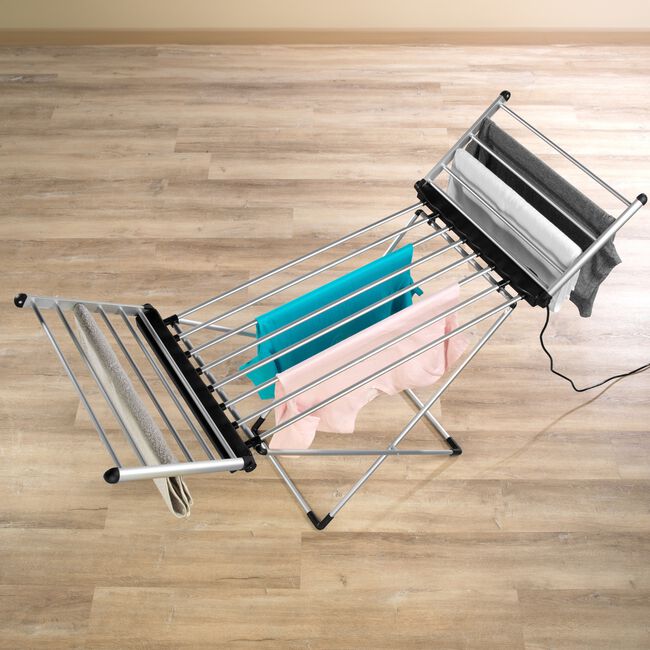 Beldray Winged Heated Clothes Airer - 12m