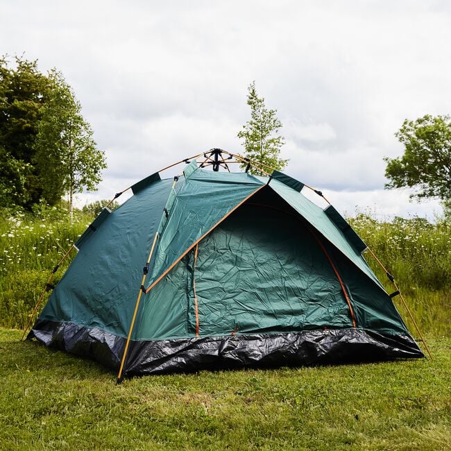 Easy Up Camping Tent - 4 Person