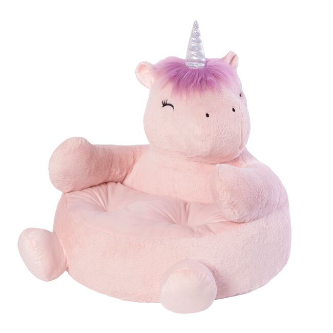Unicorn Seated Cuddle Cushion