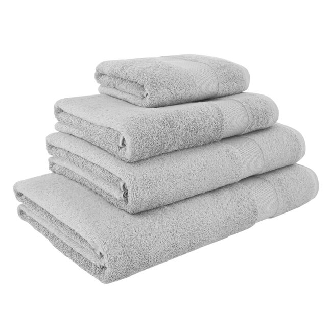 EGYPTIAN COTTON DOVE GREY Bath Towel