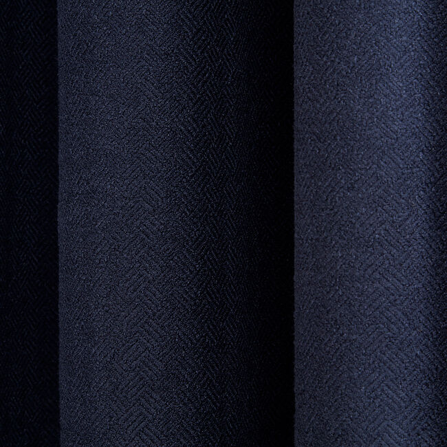 BLACKOUT & THERMAL BOXES NAVY 66x54 Curtain