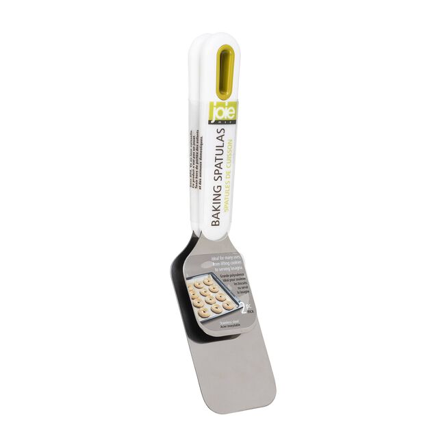 Joie Stainless Steel Baking Spatula Set