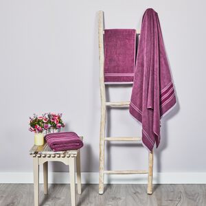 ADARE PURPLE 600GSM Hand Towel