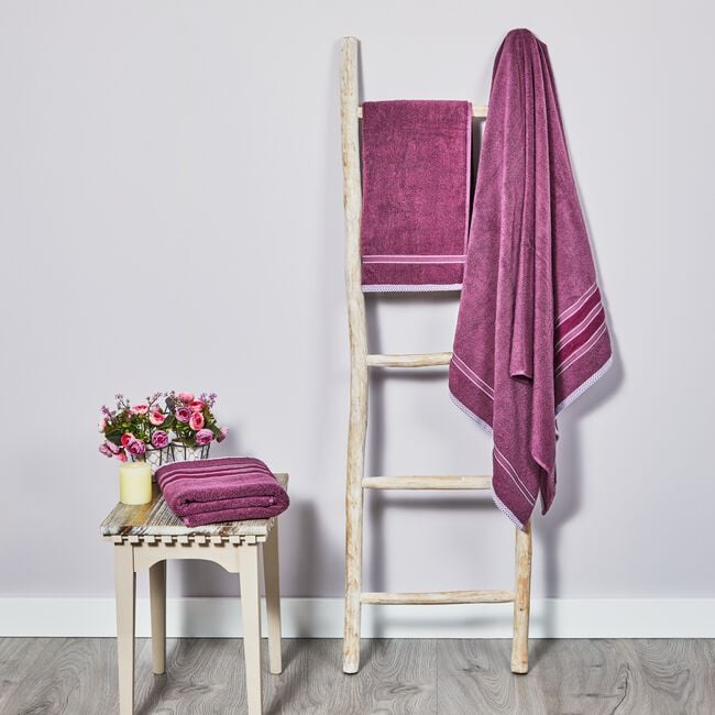 ADARE PURPLE 600GSM Hand Towel