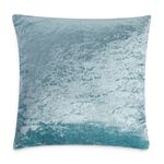 Velvet Crush Cushion Cover 2 Pack 45x45cm - Duck Egg