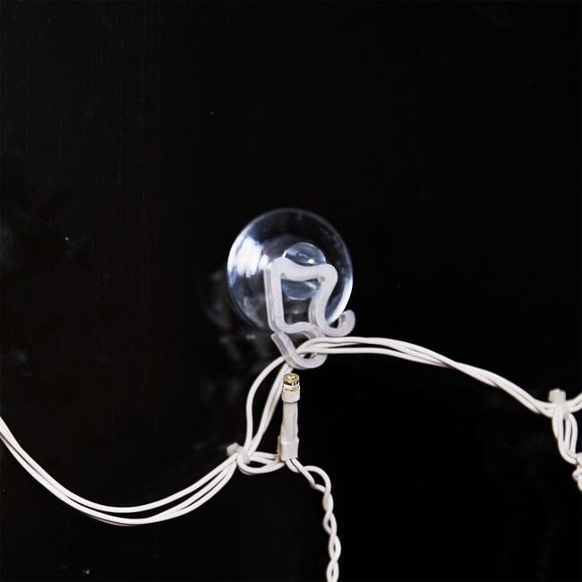 Festive Suction Hooks 24 Pack