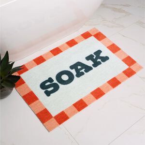 Bright Soak Bath Mat 50cm x 75cm