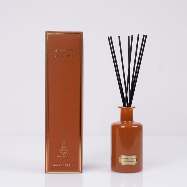 Reserve Series Citrus & Yellow Rose 200ml Diffuser