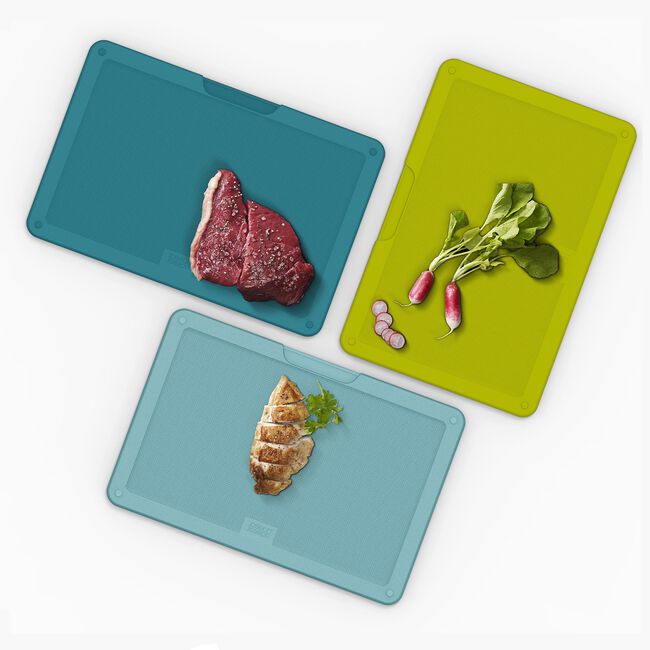 Joseph Joseph Duo Chopping Board Set with Case